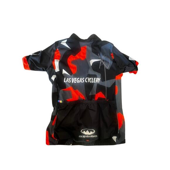 Specialized Las Vegas Mens fitted cycling short sleeve jersey biker activewear - Picture 2 of 10